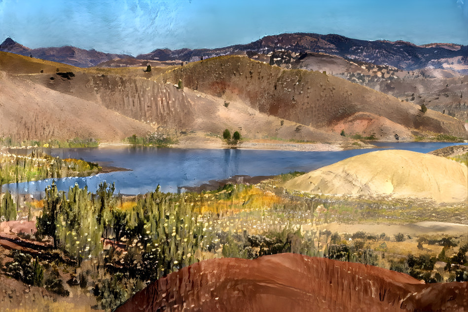 Painted Hills