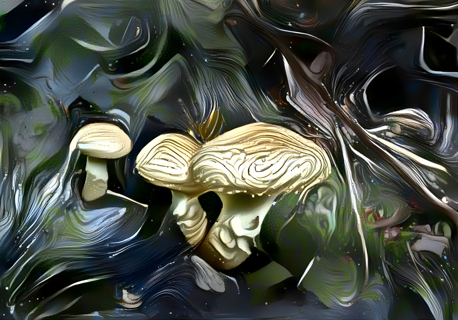 Trippin Shrooms