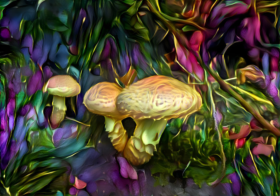 Magic Mushrooms