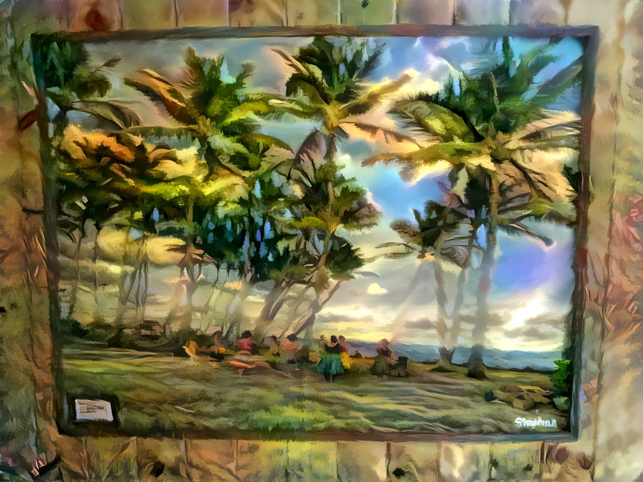 Deep Dream Generator in the wild