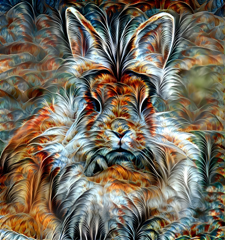 Feathery Bunny