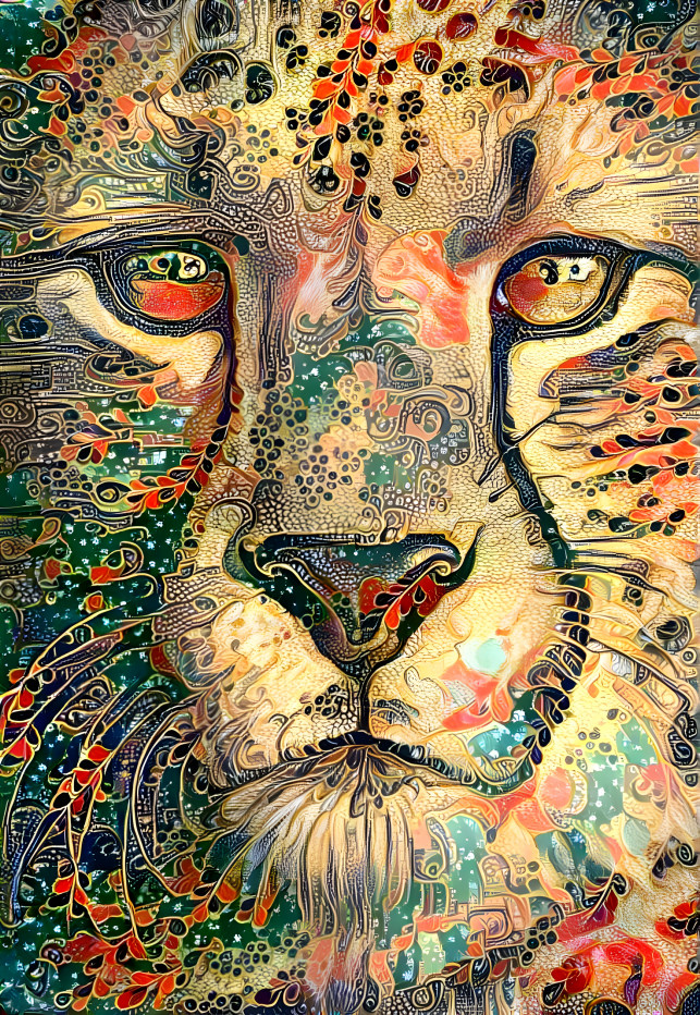 Artsy Cheetah 