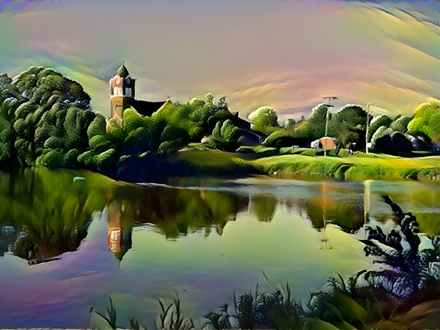 Church on the Lake