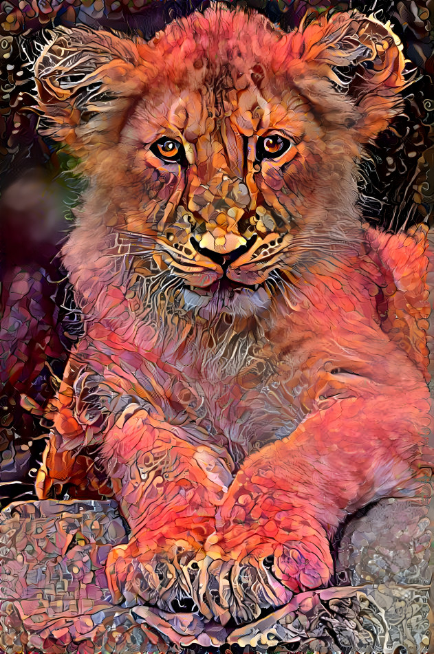 Lion Cub so Pretty!!
