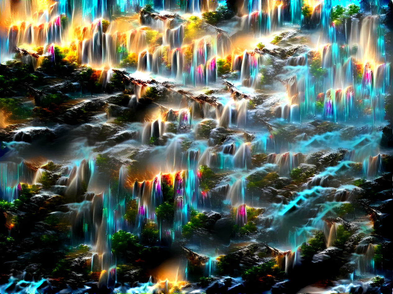 Rainbow Waterfalls