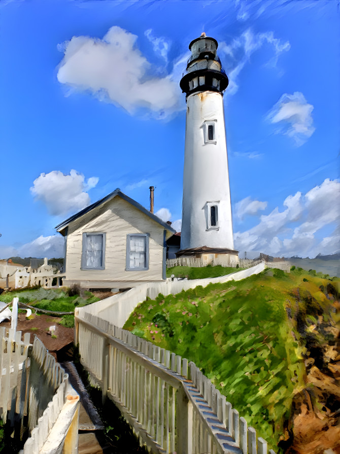 Pigeon Point Lighthouse