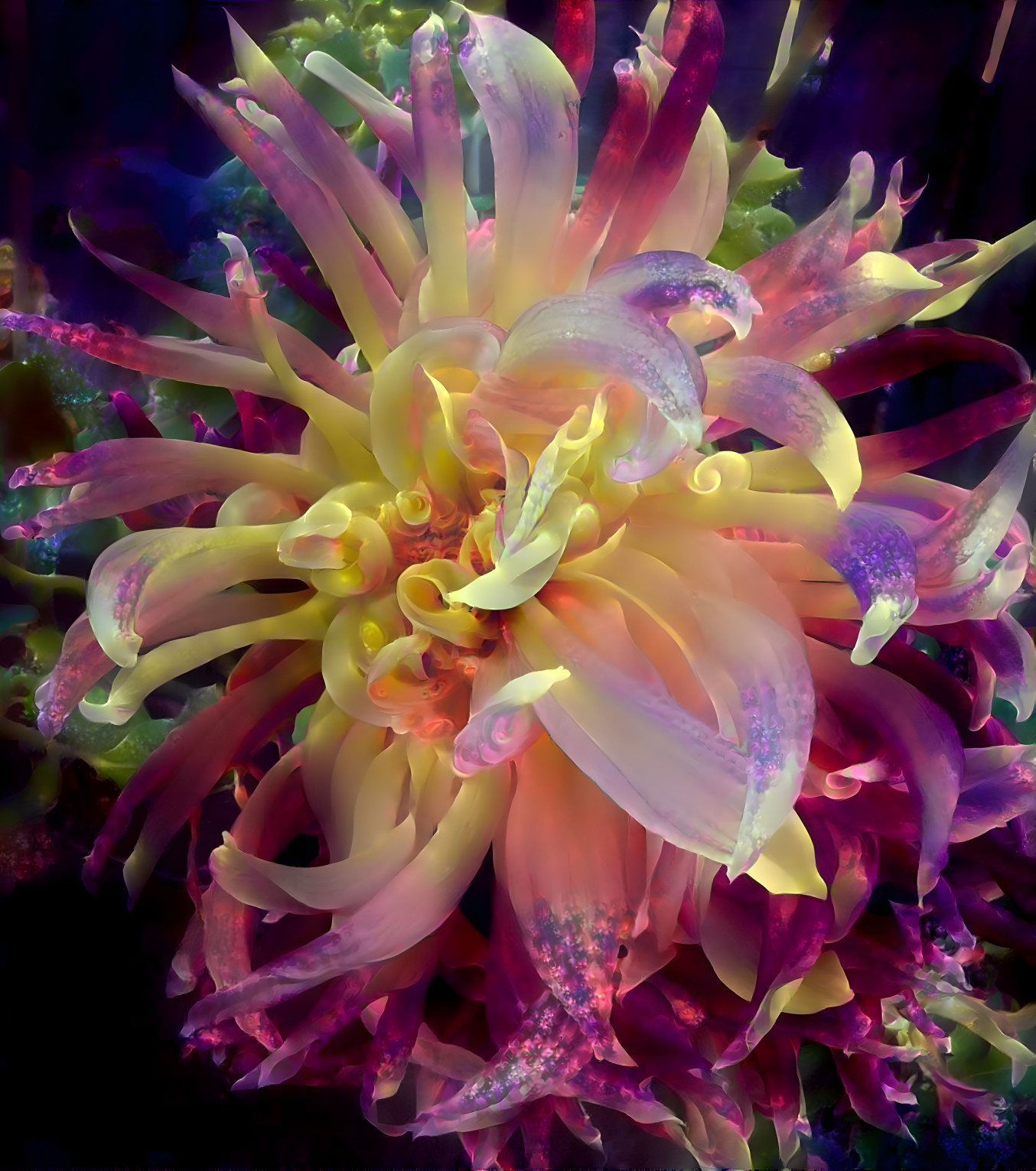 amazing dahlia 