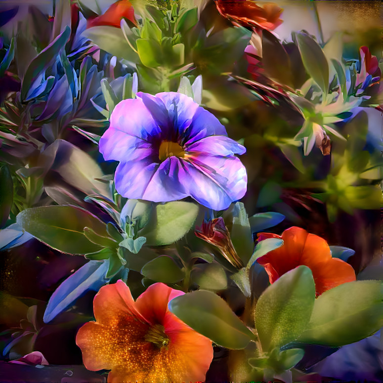 Petunias 