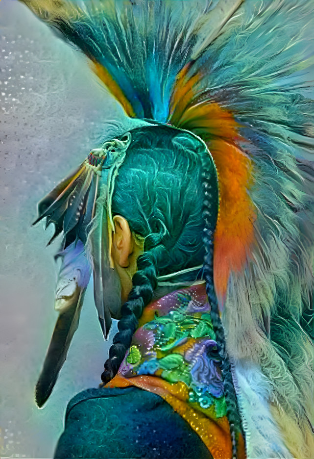 Pow Wow Dancer