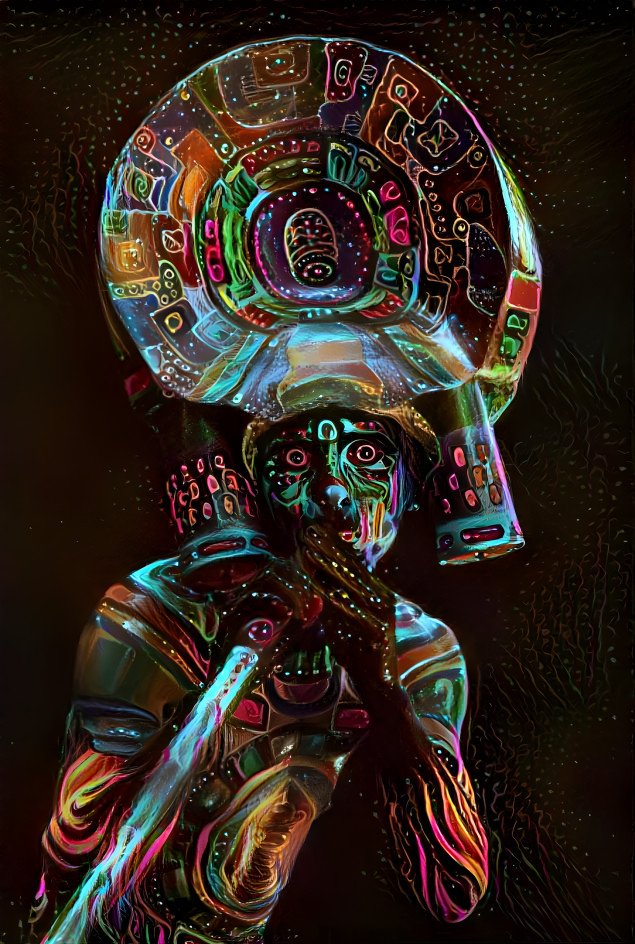 AZTEC BODY PAINT