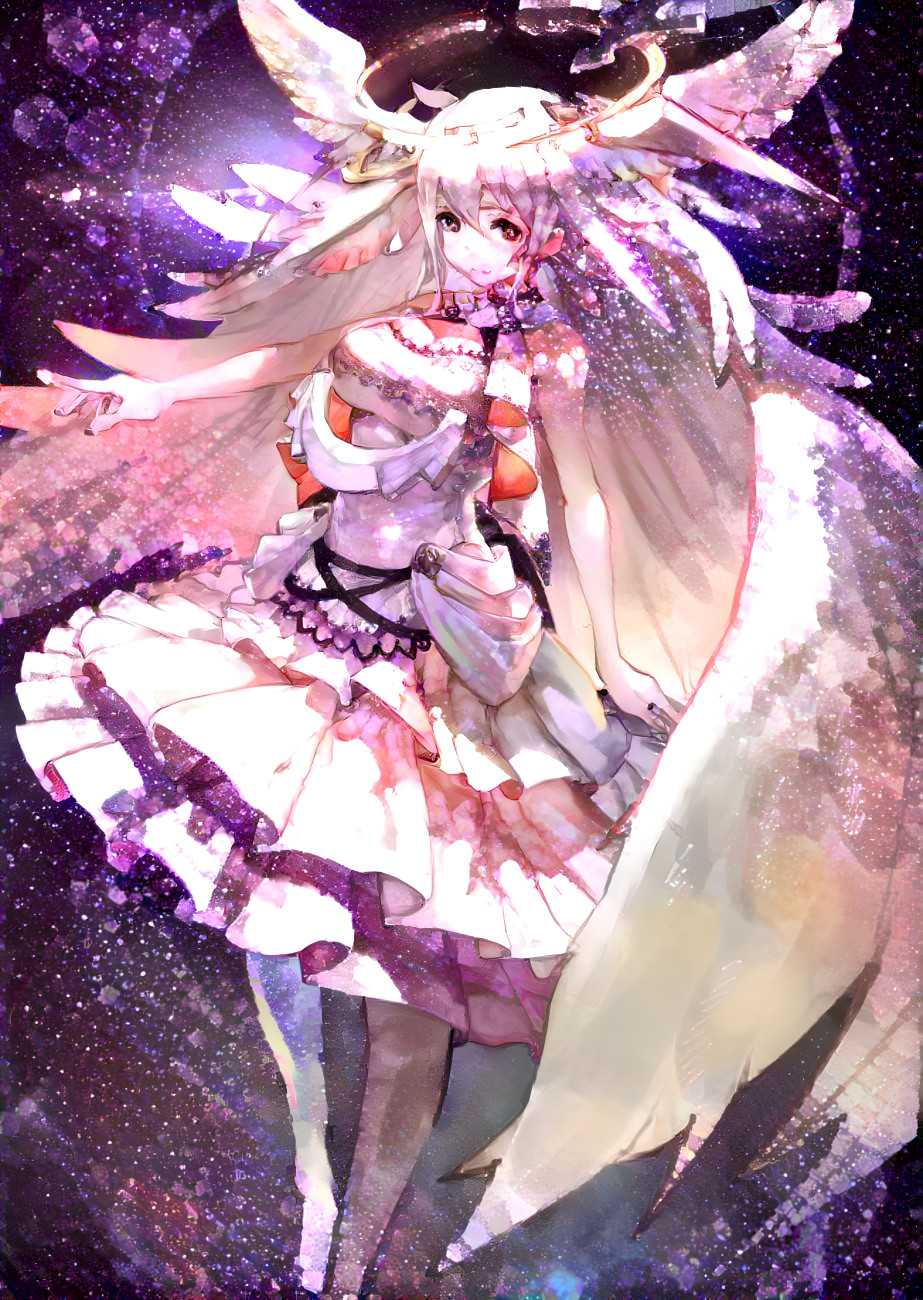 Starry Angel