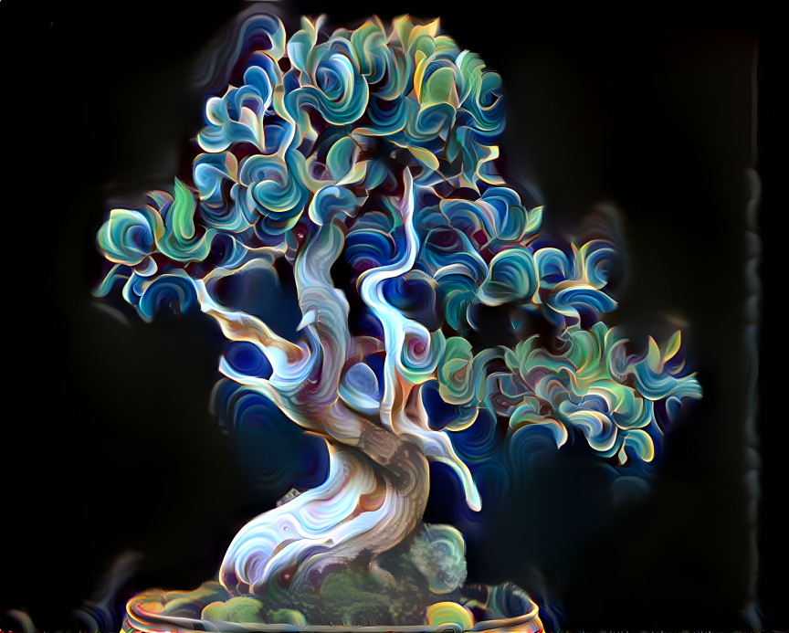 Swirly Bonsai