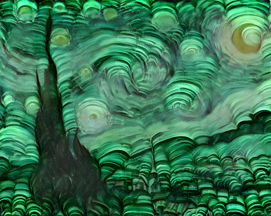 Malachite Night