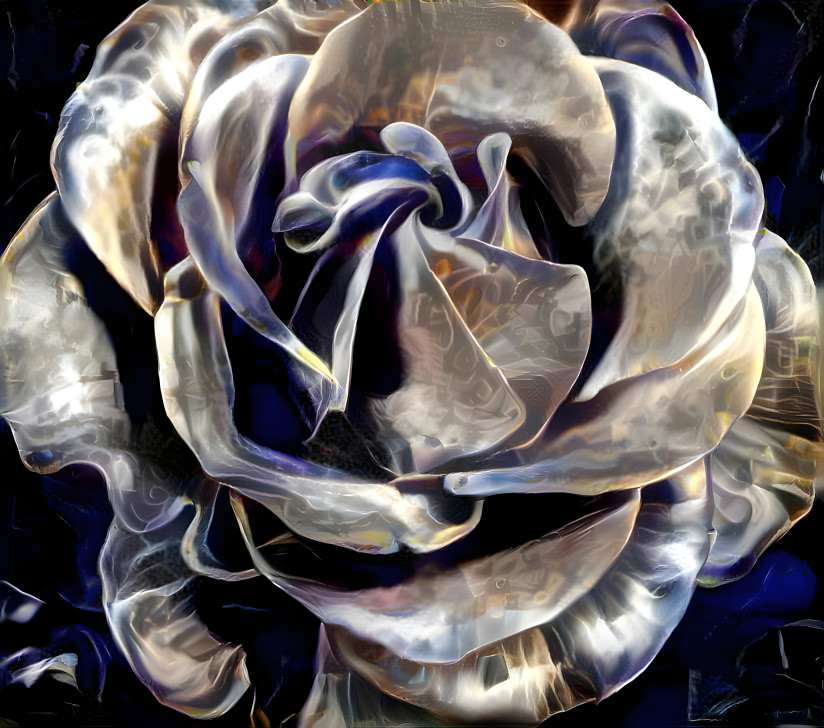 Metal Rose