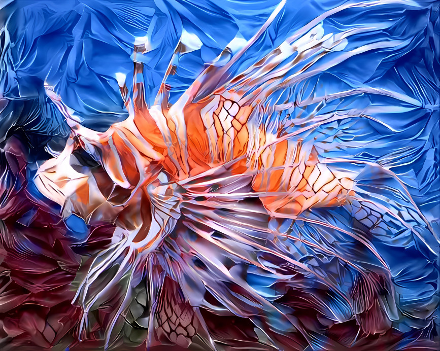 Crystallized Lionfish