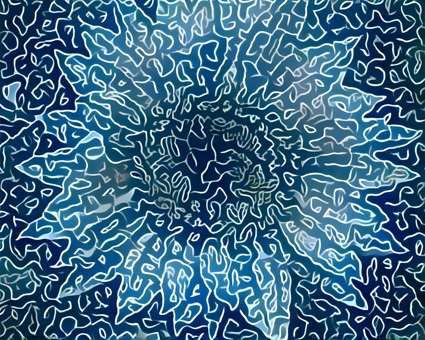 Flower pattern 