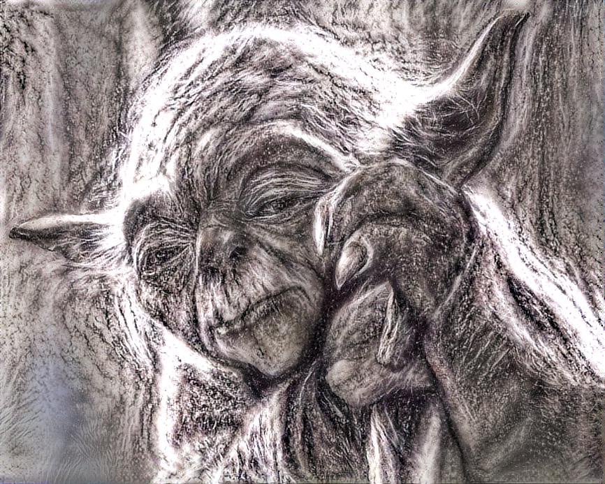 Yoda sketch