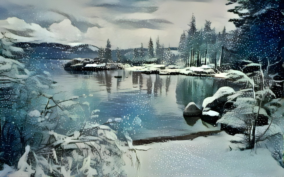 Winter Lake