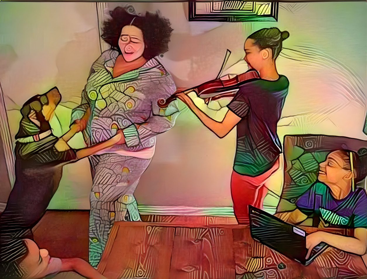 Fiddle Dance