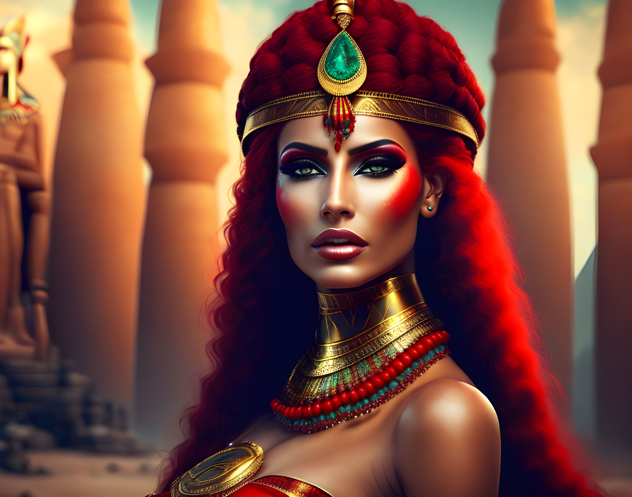 Cleopatra was a redhead