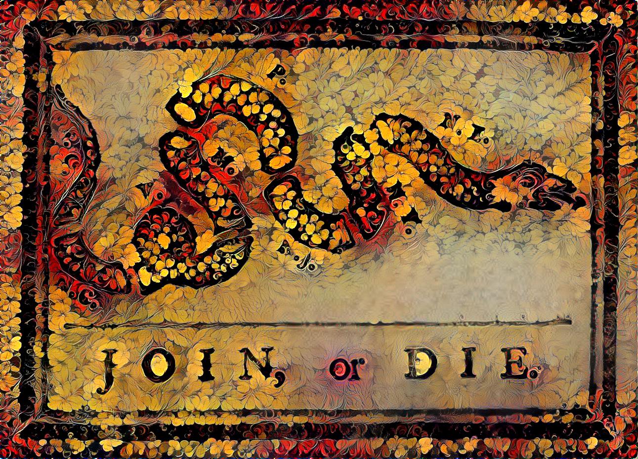 Join or Die