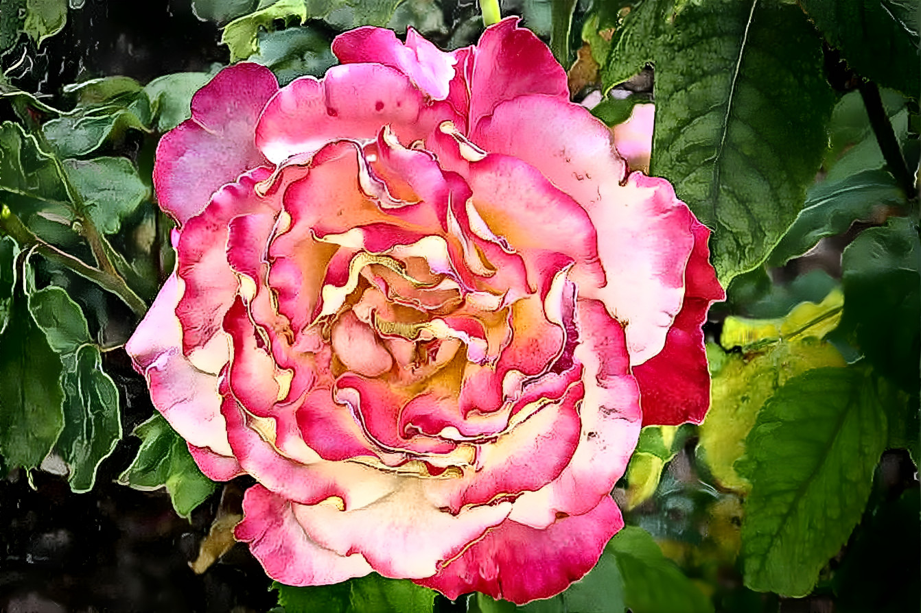 One Rose Perfection