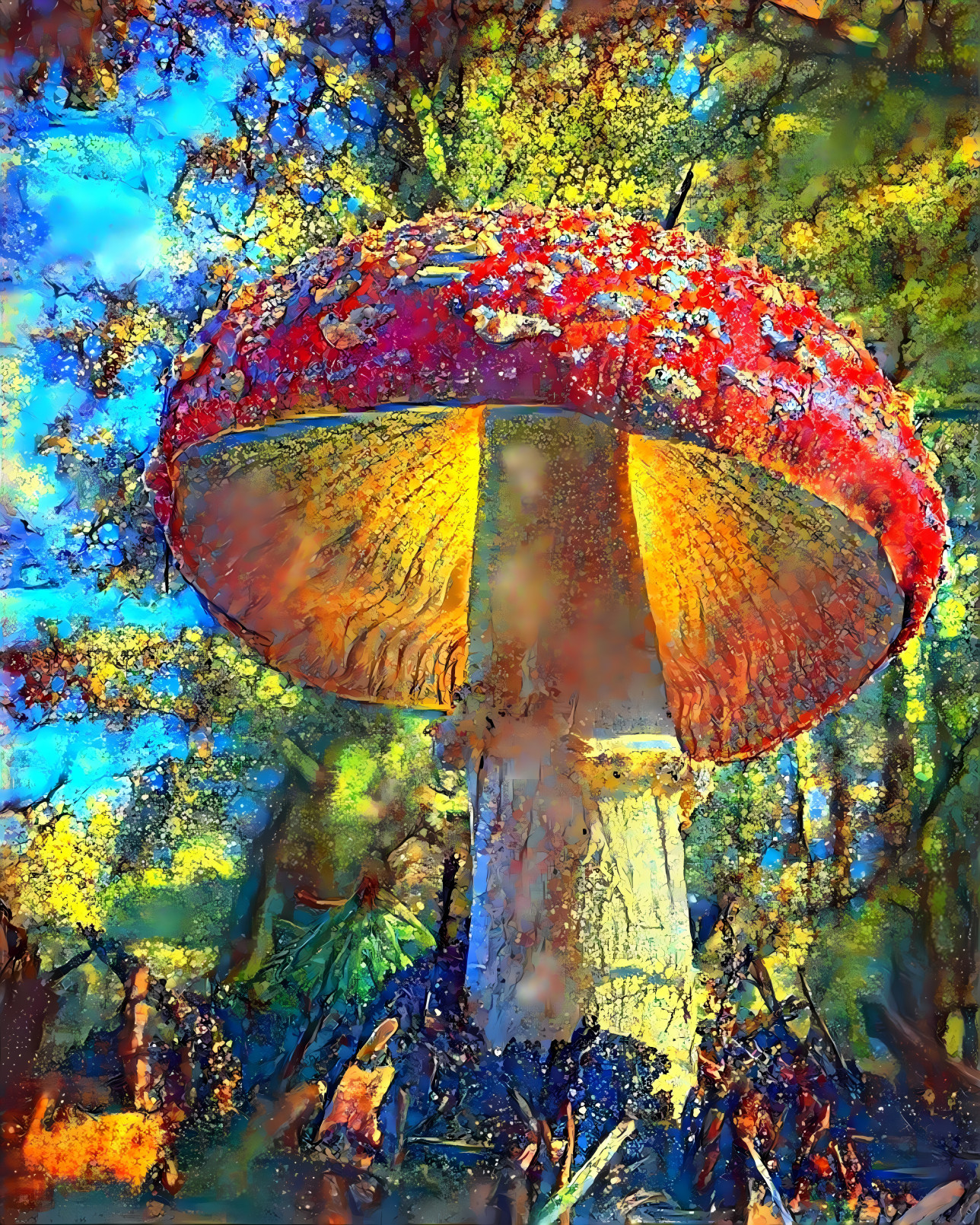 Shroom time again