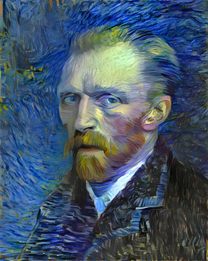 Van Gogh Self-Portrait