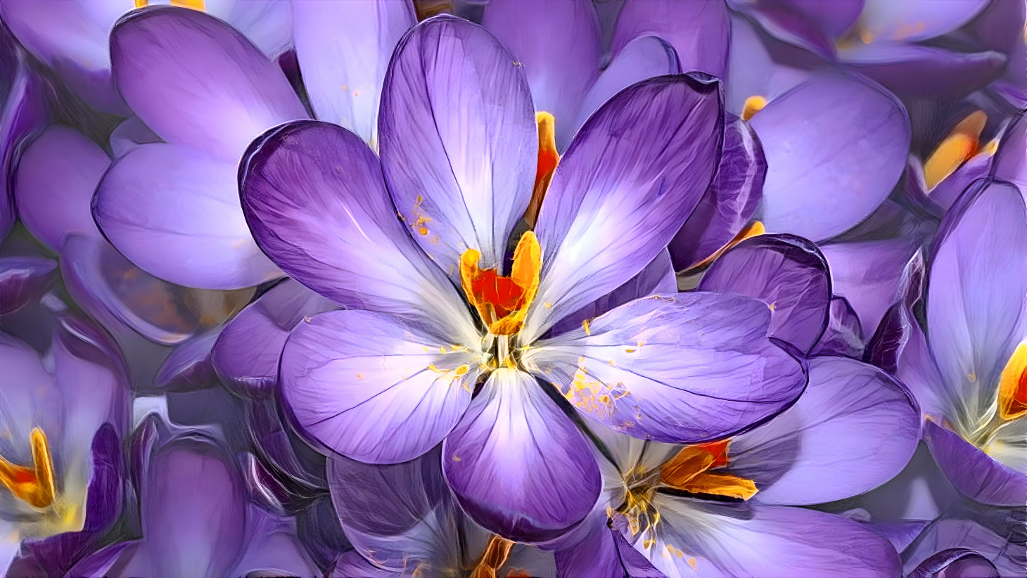 Deadly Beauty (Autumn Crocus)