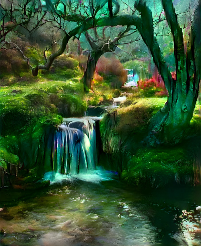 Fantasy Waterfalls