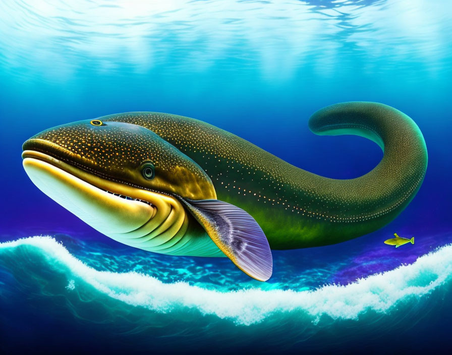 Pu'uloa - A giant eel in Hawaiian mythology.