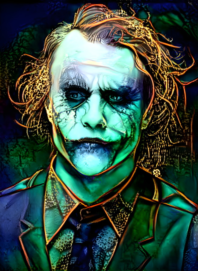 Heath Ledger The Joker