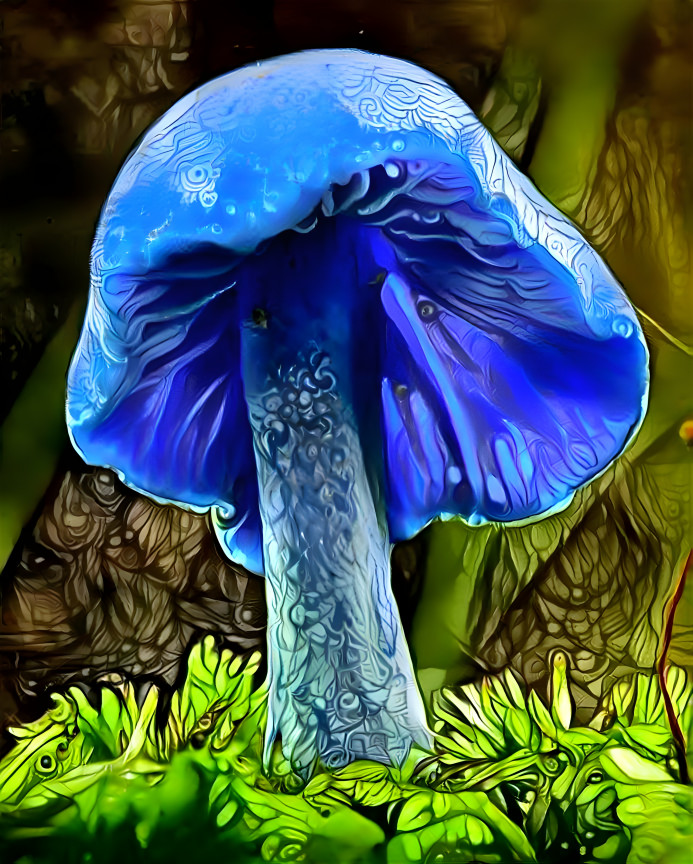 Blue Shroom