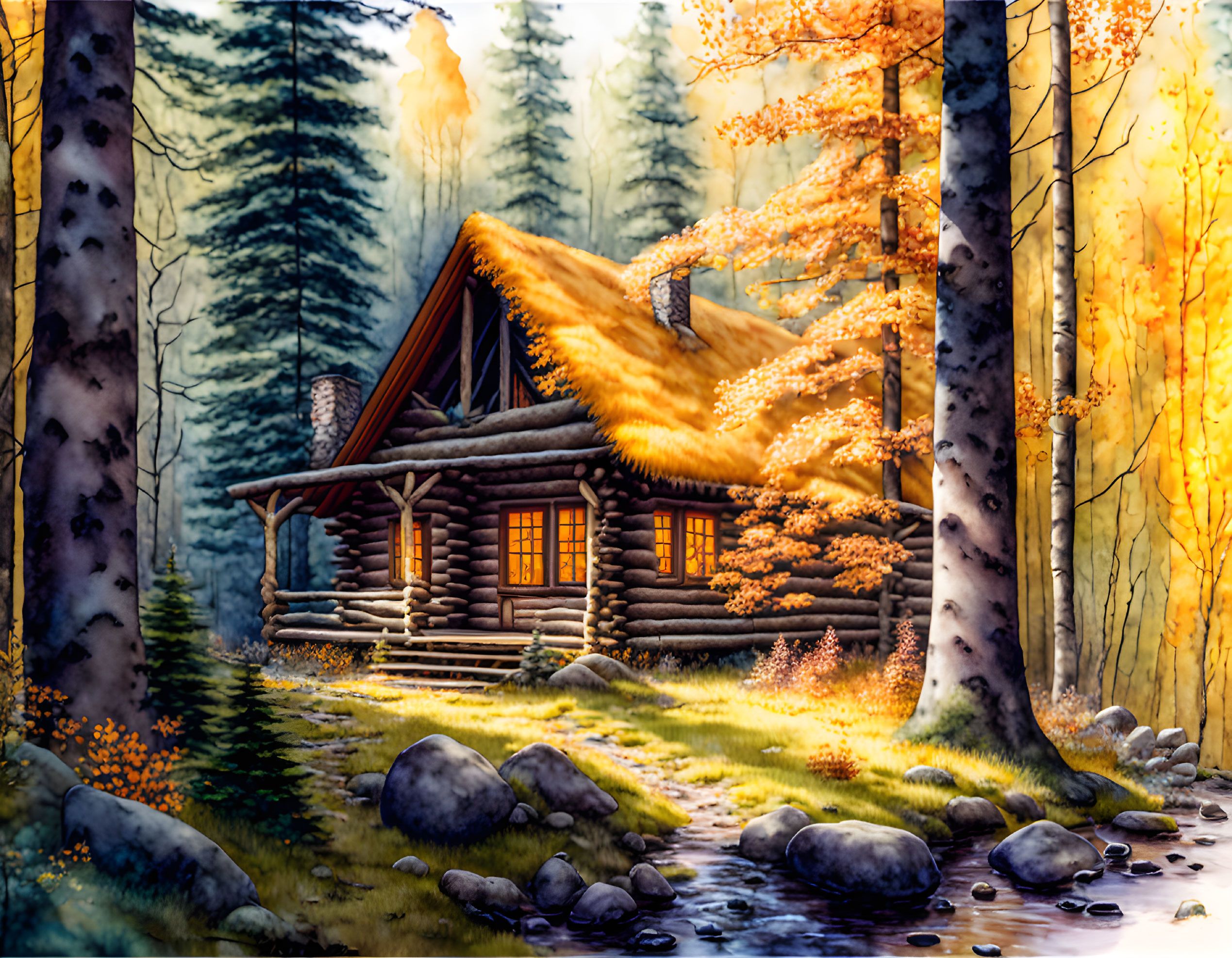 Log Cabin Living