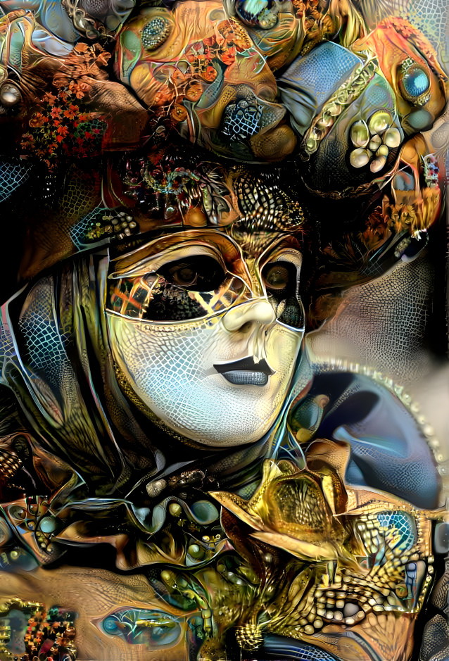 Venice Carnival Mask