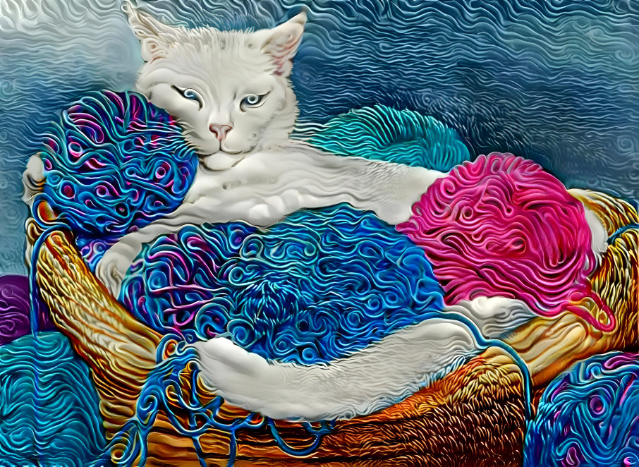 Yarn Cat