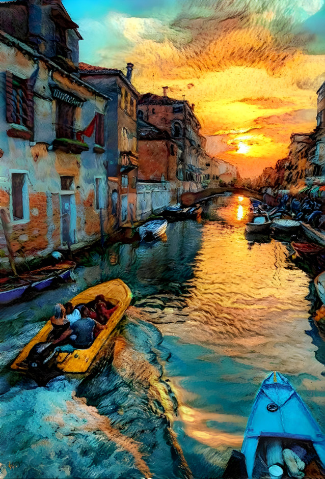 Venice Sunset