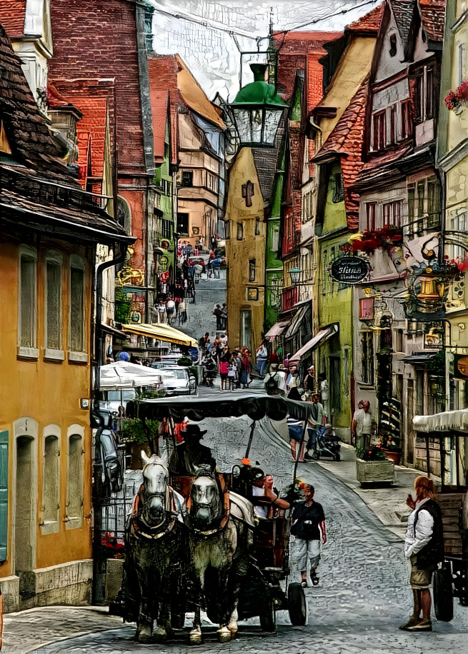 Old German Town