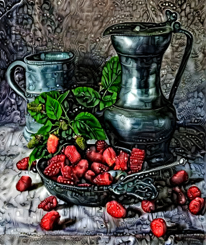 Strawberries Still Life