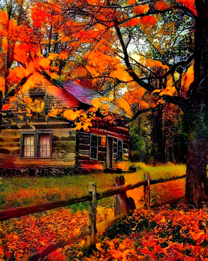 Autumn Cabin