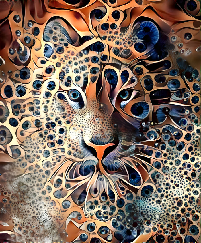 Tiger Abstract