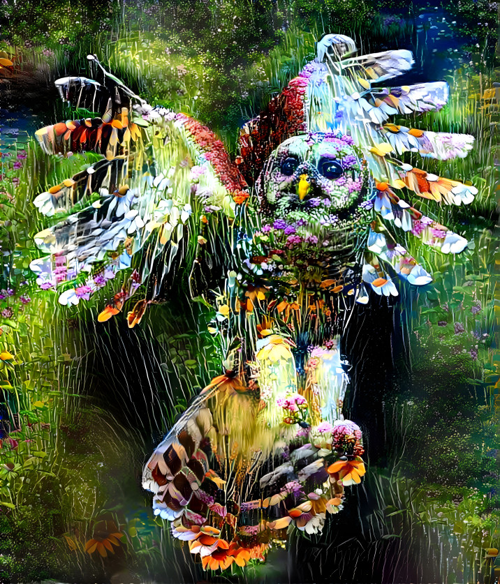 Flying Owl