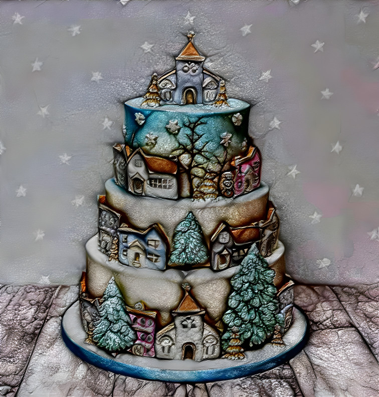 Christmas Cake