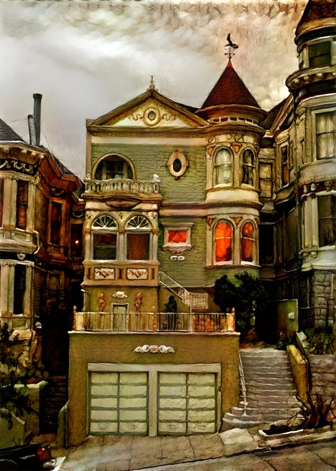 Victorian Home in San Francisco