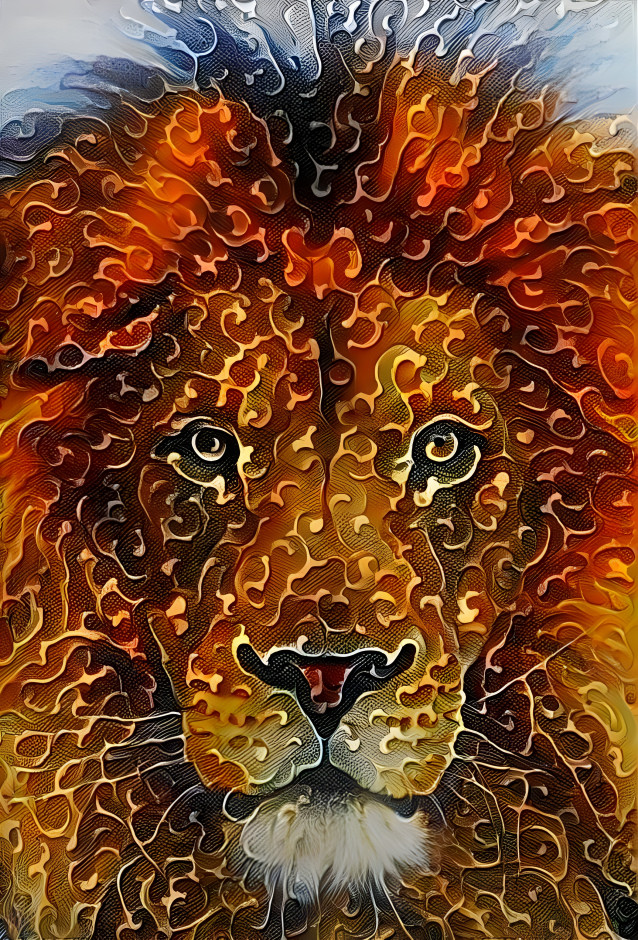 Male Lion