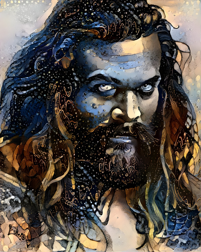 Jason Momoa Aqua Man 