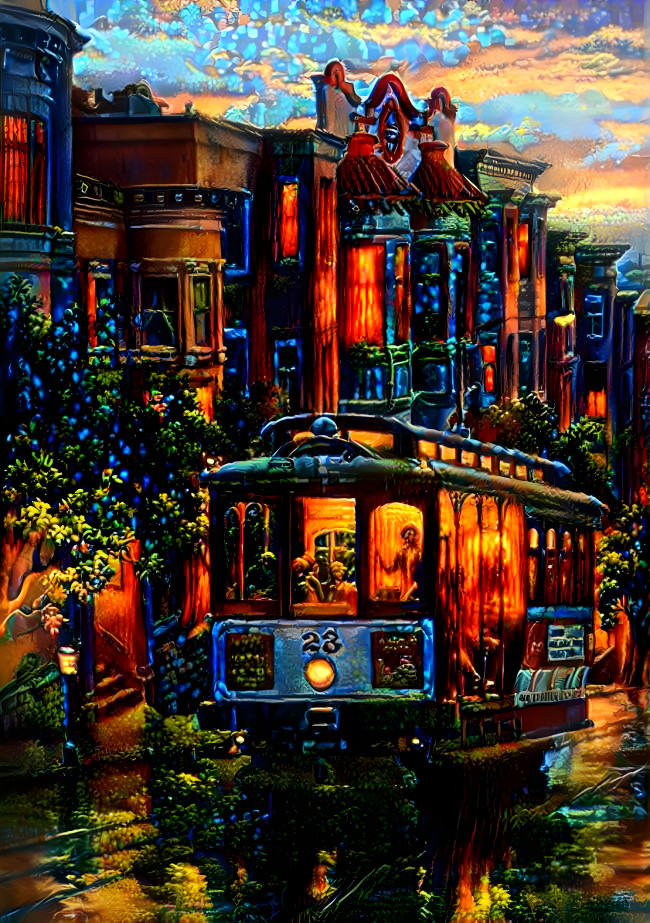 San Fran Trolley 