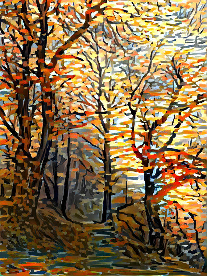 Autumn Trees