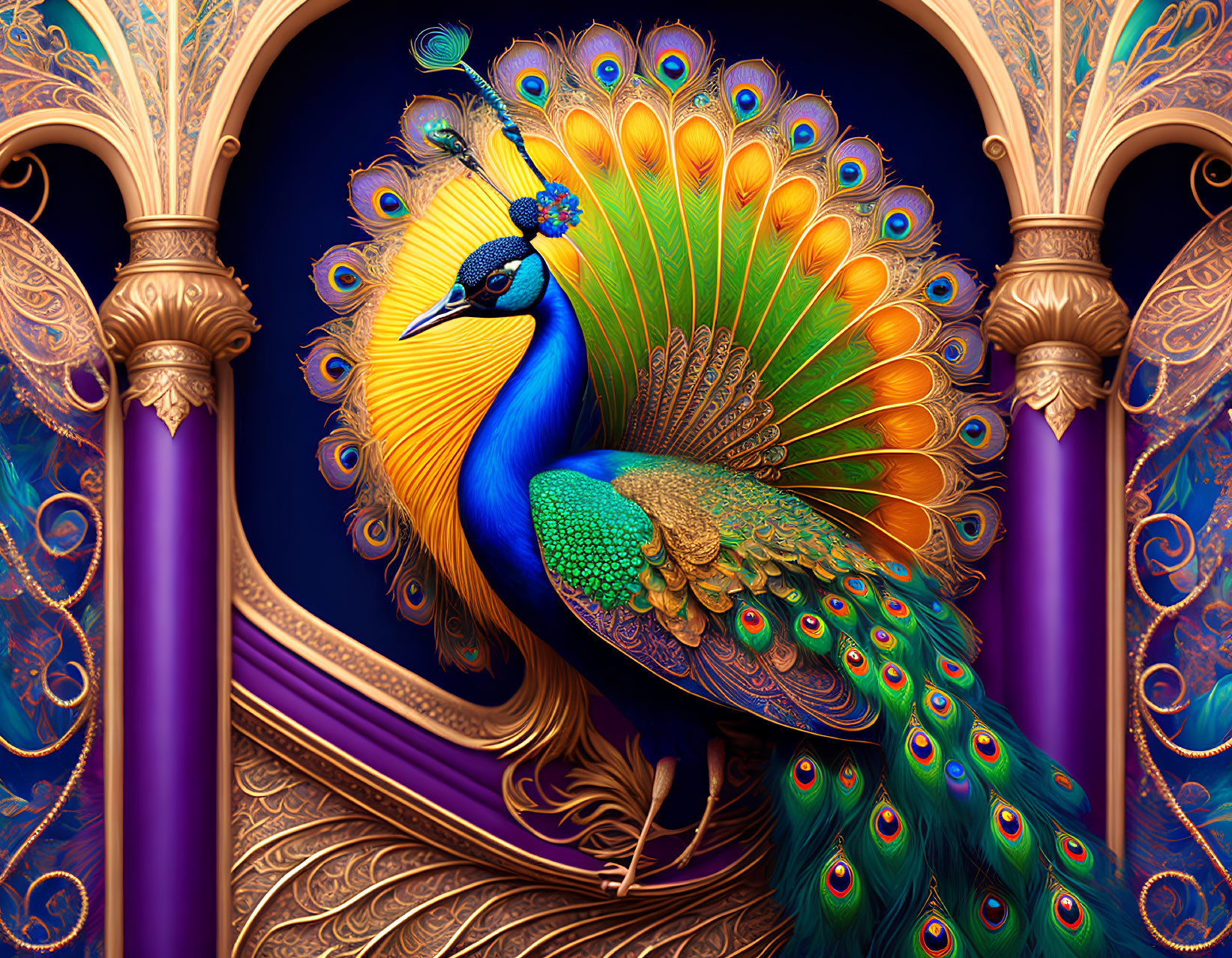 Royal Peacock