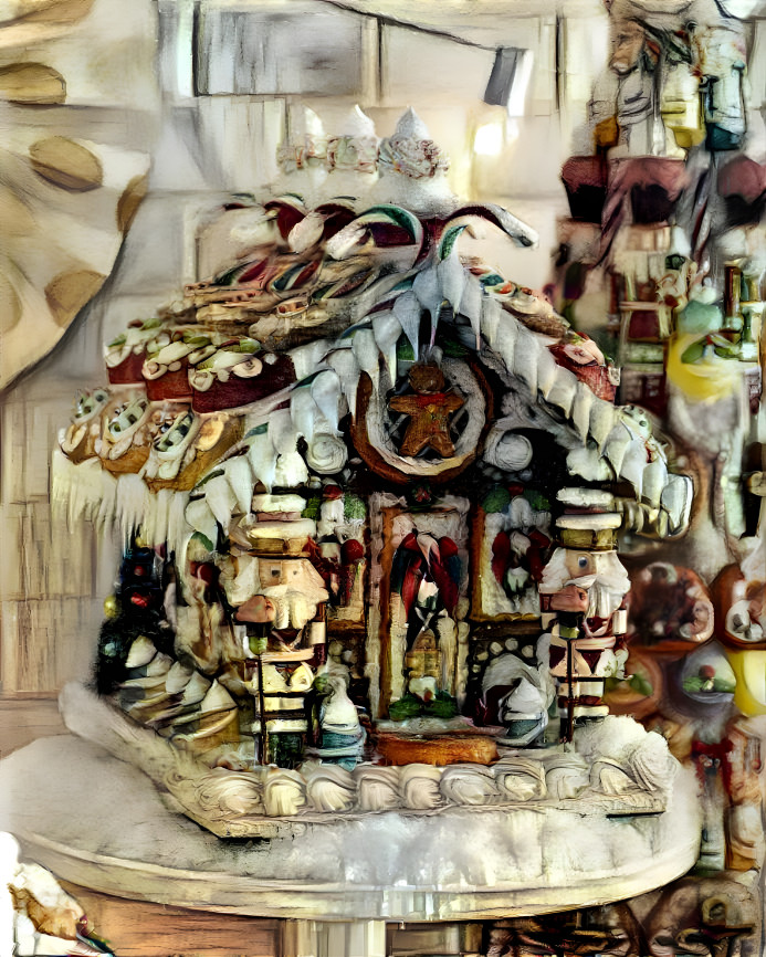 Gingerbread House